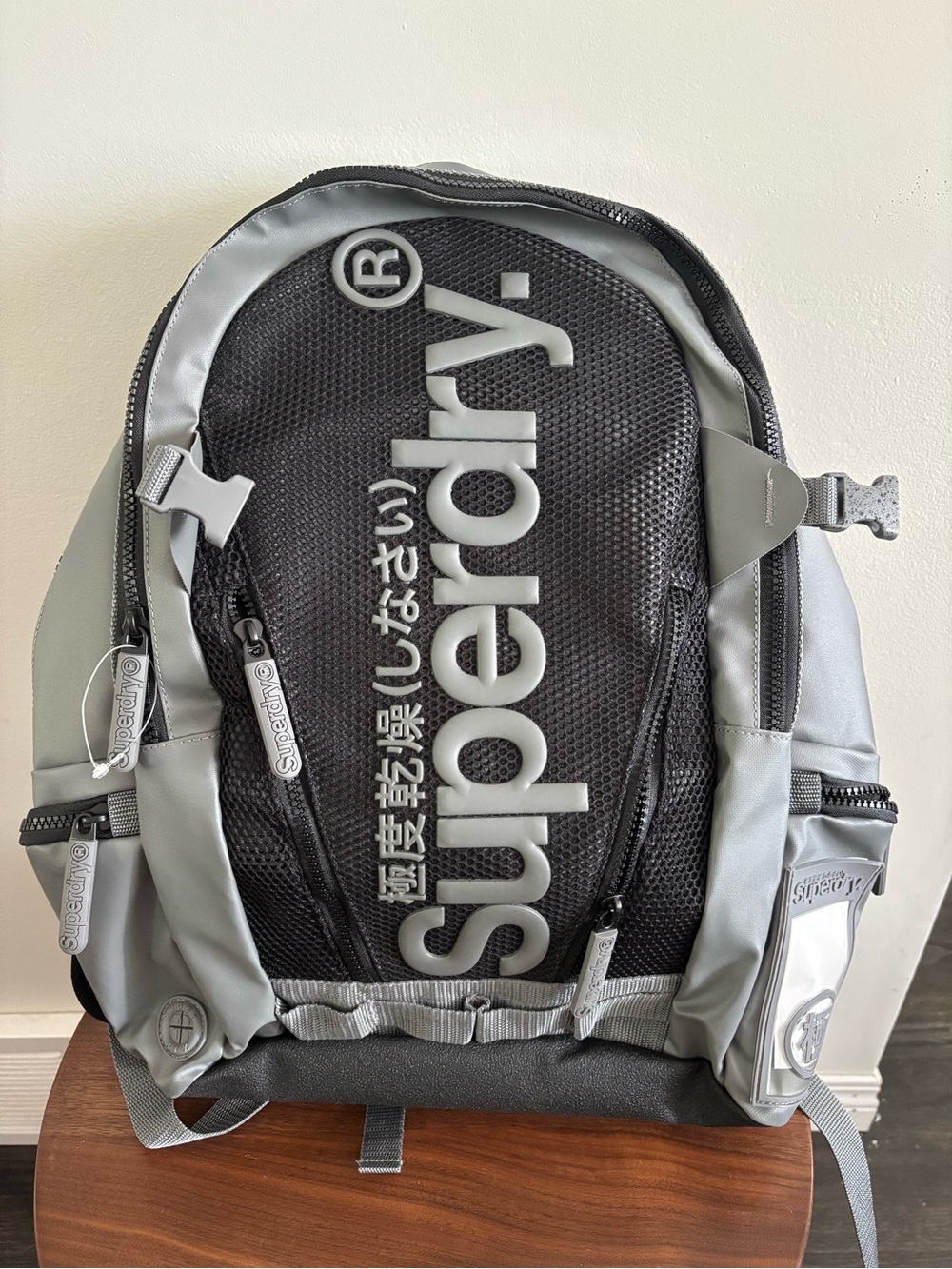 Superdry Mesh Tarp Backpack